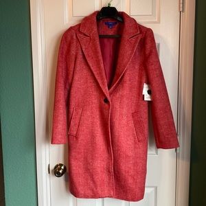 Apt 9 Red Women’s Coat; size S